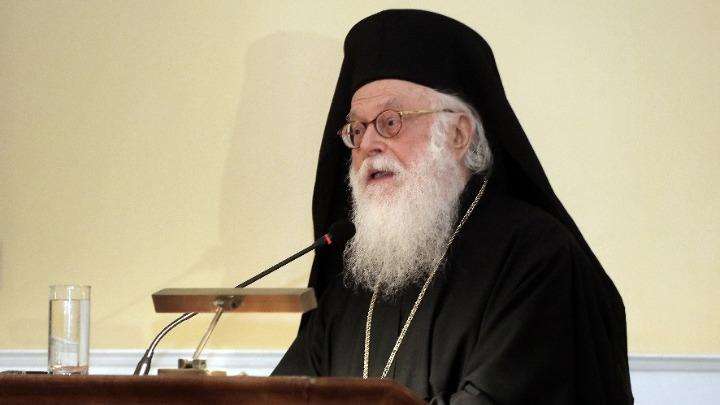 Μήνυμα συμπαράστασης του Αρχιεπισκόπου Αναστάσιου για την τραγωδία στη Βηρυτό