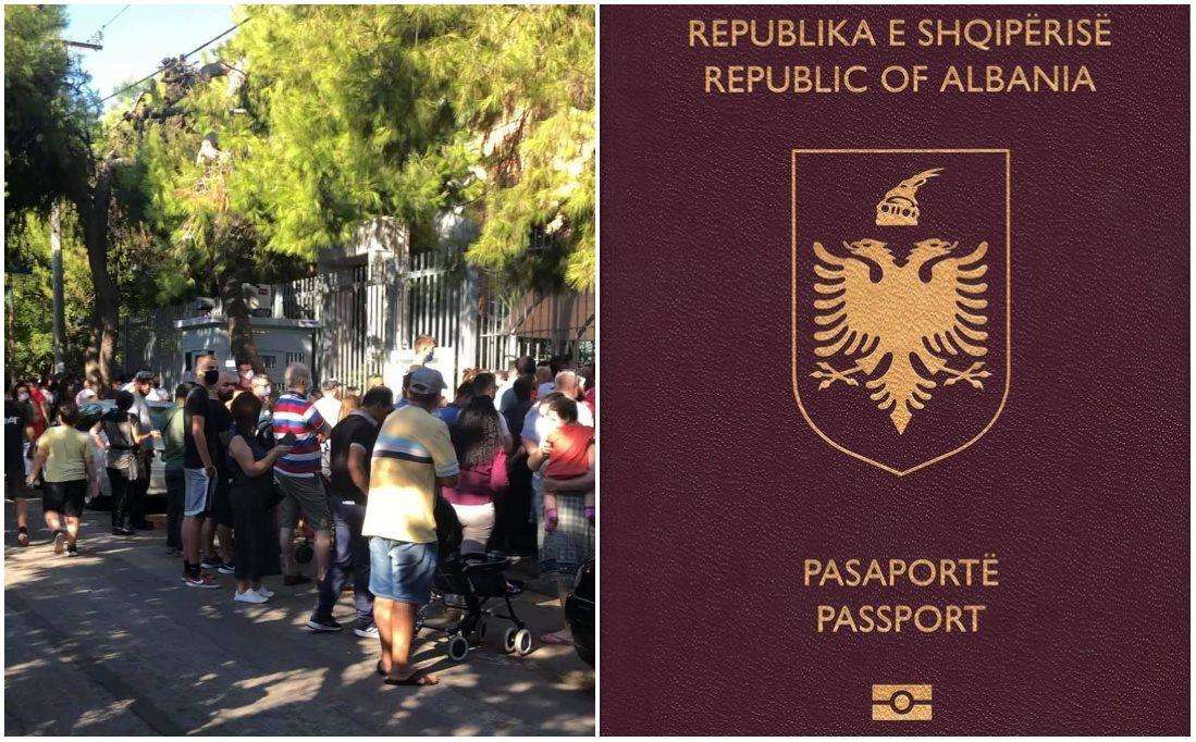 ΥΠΕΞ: Παράταση ισχύος στα ληγμένα αλβανικά Διαβατήρια