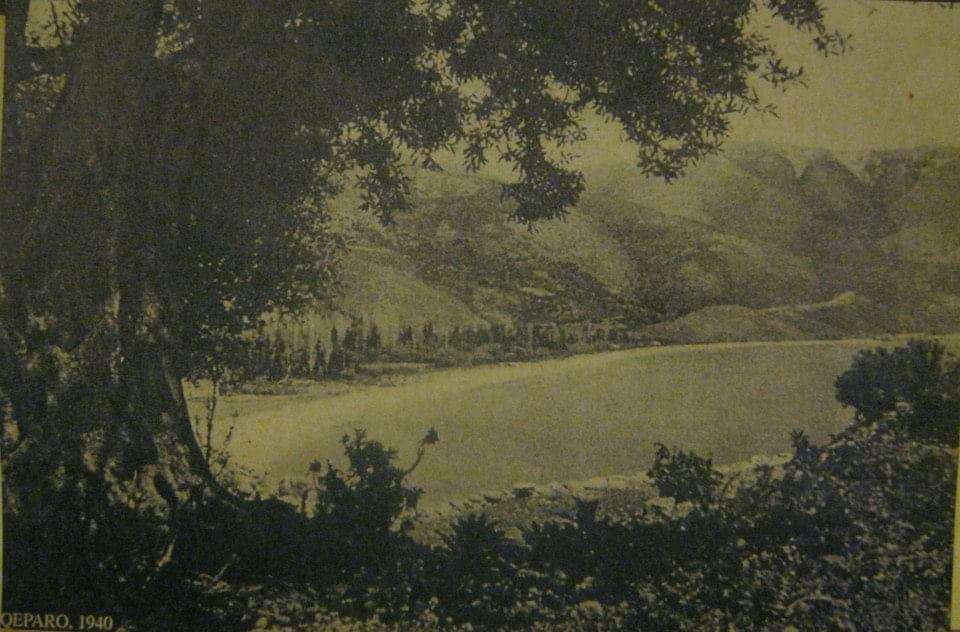 Το χωριό Κηπαρό της Χιμάρας κατά το 1940