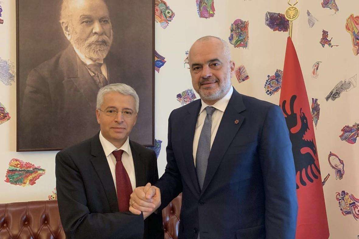 Παραιτήθηκε ο Υπουργός εσωτερικών της Αλβανίας