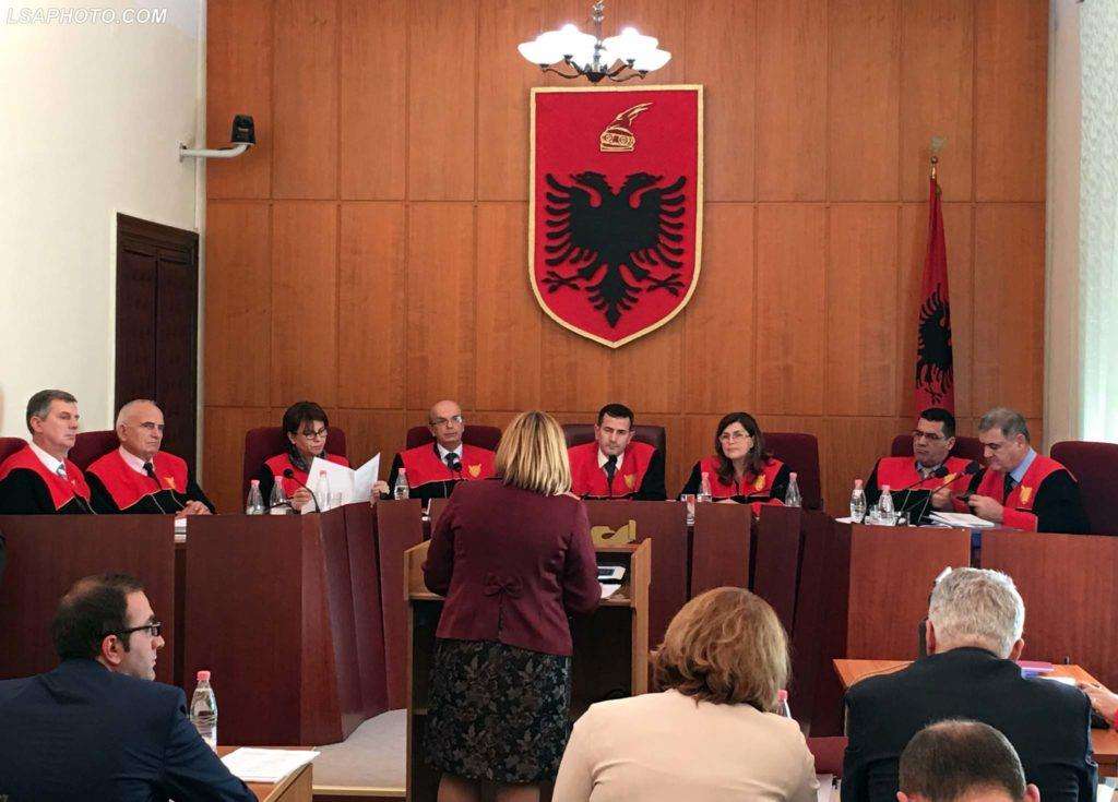 Μετά από δύο χρόνια η Αλβανία έχει ξανά συνταγματικό δικαστήριο