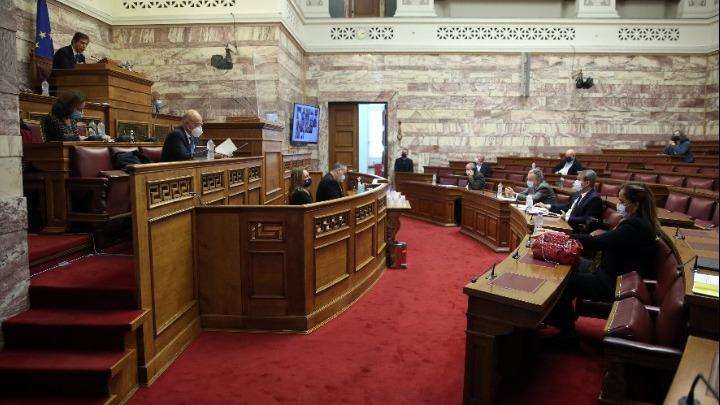 Συνεδρίαση στη Βουλή για την επέκταση χωρικών υδάτων στο Ιόνιο