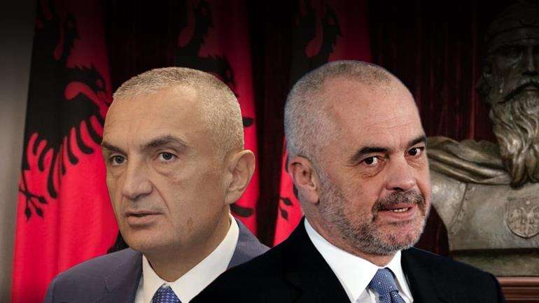 Μήνυμα ανατροπής της κυβέρνησης Ράμα από τον ΠτΔ της Αλβανίας
