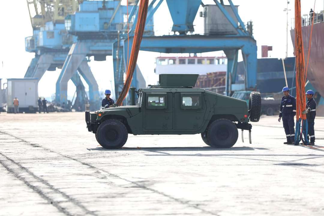 29 οχήματα τύπου Humvee δωρίζουν οι ΗΠΑ στον αλβανικό στρατό