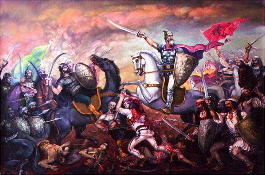 Ο Γεώργιος Καστριώτης και η νικηφόρα Μάχη του Τορβιόλ το 1444