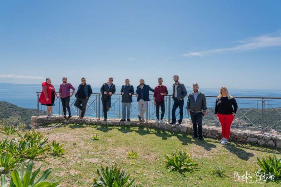 Το δίκτυο Βορειοηπειρωτών Αποφοίτων Ελληνικών Ιδρυμάτων επισκέφθηκε την Χιμάρα