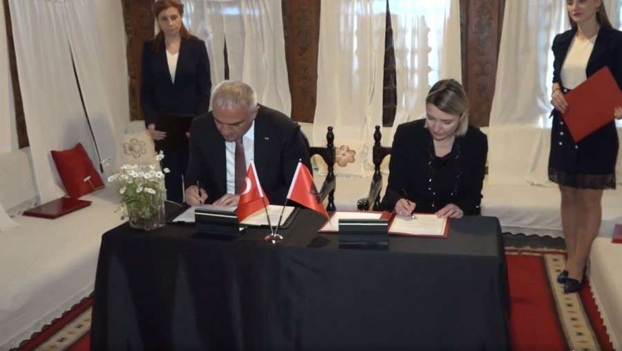 Αργυρόκαστρο: Τουρκο - αλβανική συμφωνία για την ανακαίνιση της πέτρινης πόλης