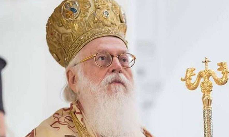 Αρχιεπίσκοπος Αναστάσιος: Tη Μεγάλη Εβδομάδα να σας διακρίνει η επιείκεια
