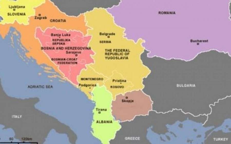 Εντείνεται το θέμα αλλαγής συνόρων στα Βαλκάνια