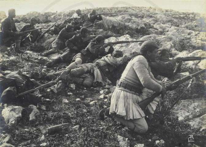 Ο Ελληνικός Στρατός στη Χιμάρα κατά τους Βαλκανικούς Πολέμους