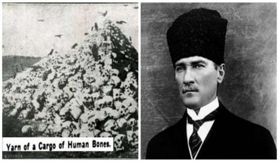 400 τόνους οστά γενοκτονημένων Ελλήνων πούλησαν οι Τούρκοι