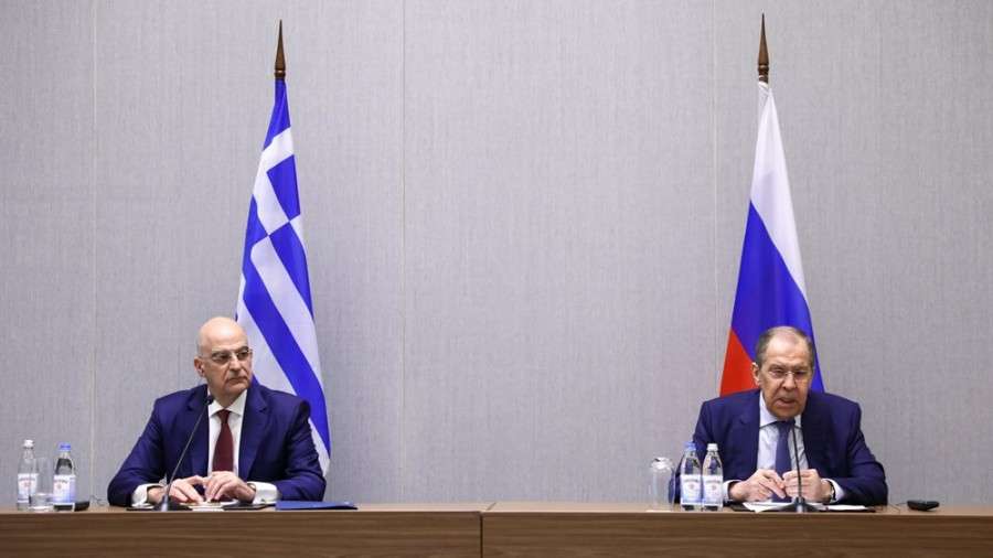Η Ελλάδα επιθυμεί την αποκατάσταση των σχέσεων ΕΕ - Ρωσίας