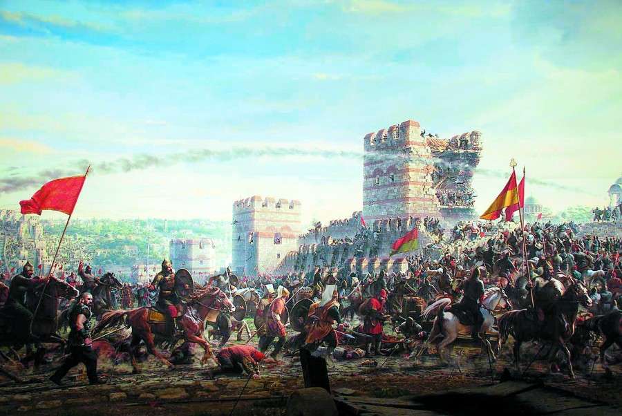 Σαν σήμερα πριν από 568 χρόνια η Άλωση της Κωνσταντινούπολης
