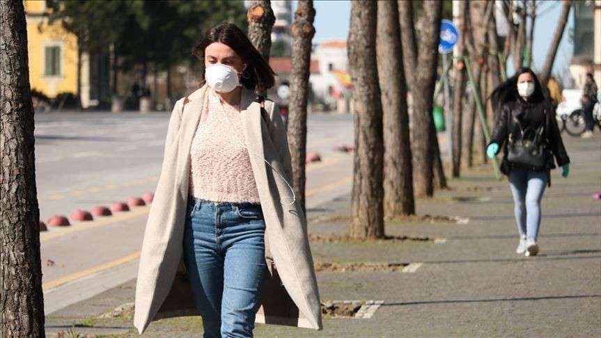 Αλβανία: Από σήμερα καταργείται η μάσκα στους εξωτερικούς χώρους
