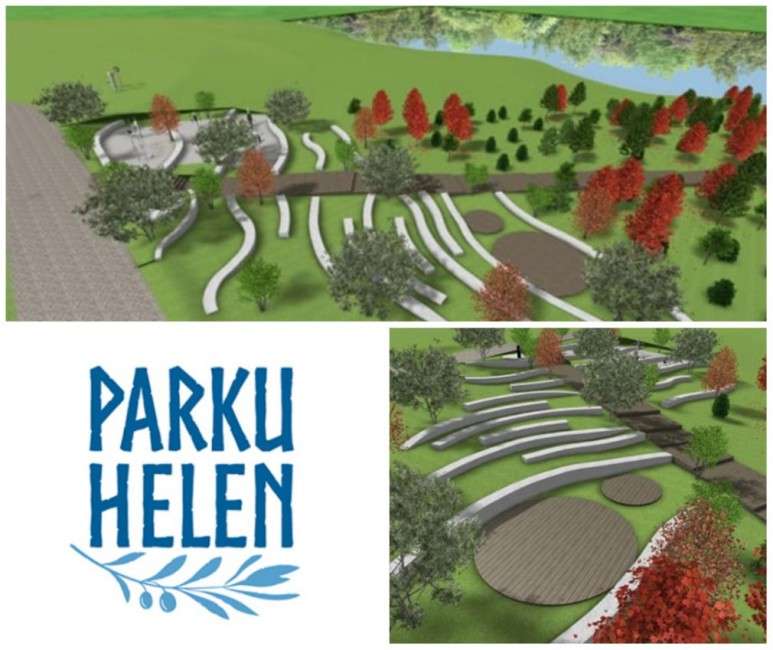 Η ελληνική πρεσβεία κατασκευάζει το «Ελληνικό Πάρκο» στα Τίρανα