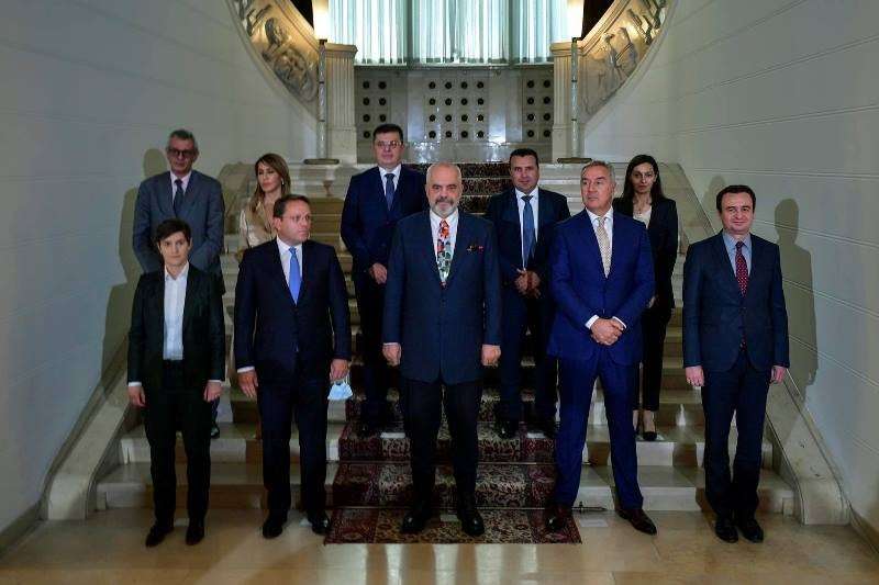 Χωρίς κοινή δήλωση η Διάσκεψη των ηγετών των Δ. Βαλκανίων