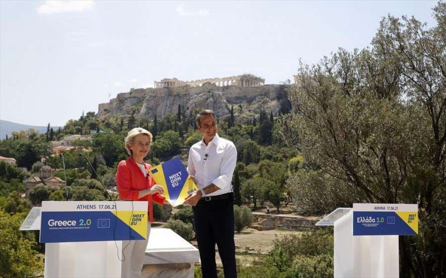 Θετική αξιολόγηση της Ελλάδας από την ΕΕ - Σχέδιο ανάκαμψης 30,5 δισ. ευρώ