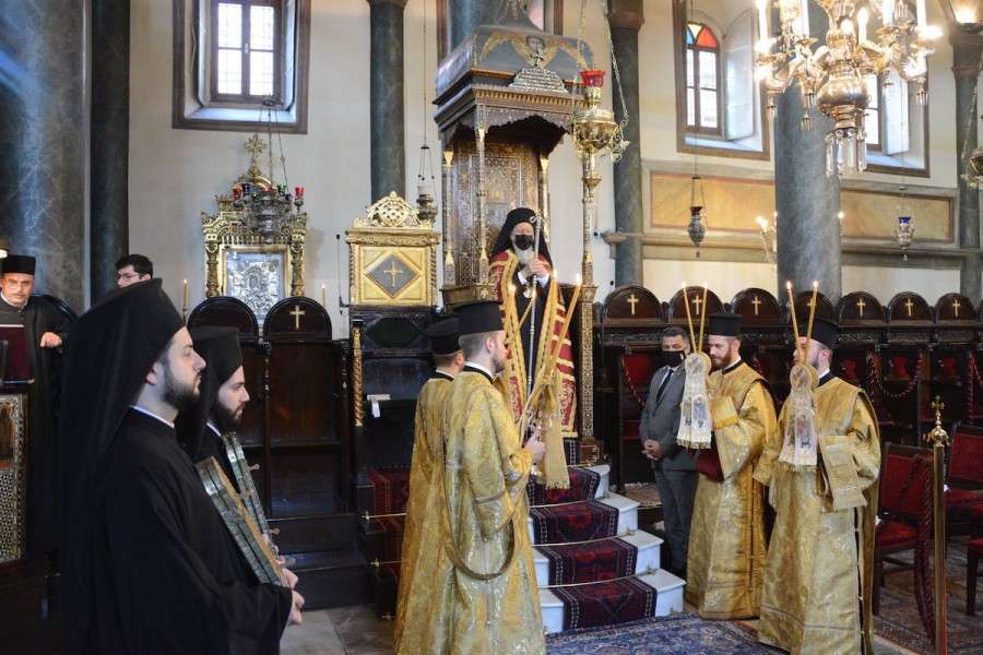 Η σημερινή εορτή της Πεντηκοστής στο Οικουμενικό Πατριαρχείο
