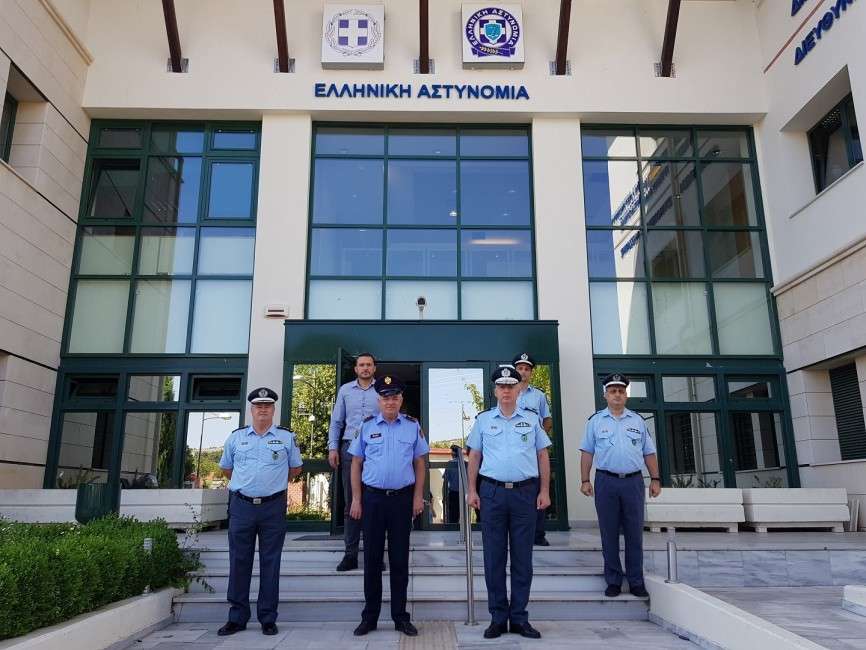 Συνάντηση υπηρεσιακών παραγόντων της Αλβανικής Αστυνομίας με το Γενικό Περιφερειακό Αστυνομικό Διευθυντή Δυτικής Μακεδονίας