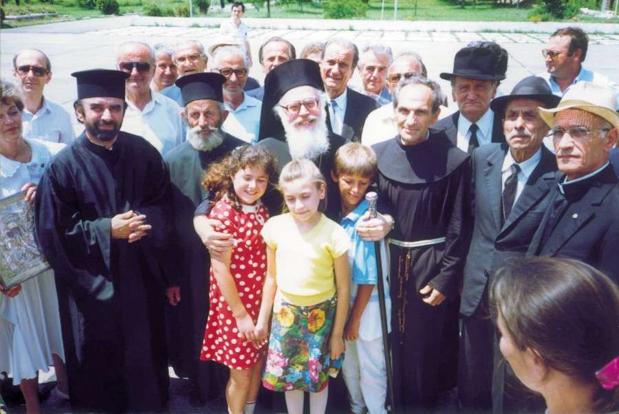 30 χρόνια από την έλευση του Αρχιεπισκόπου Αναστασίου στην Αλβανία