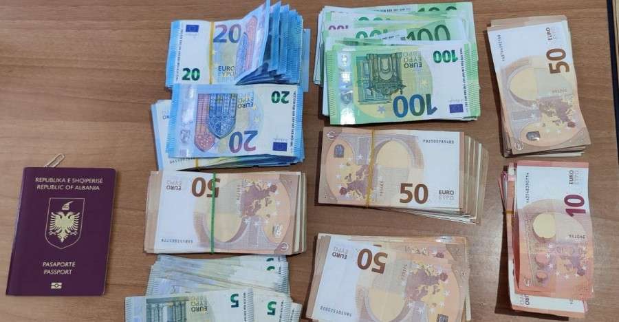 Κατασχέθηκαν 20.000 ευρώ στο Τελωνείο της Κακαβιάς