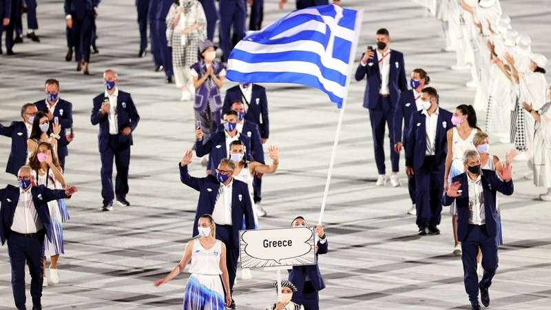 Έναρξη των Ολυμπιακών Αγώνων στο Τόκιο με πρώτη την ελληνική αποστολή