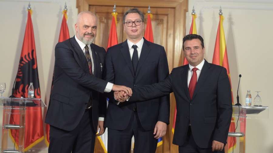 Αλβανία, Σερβία και Σκόπια ετοιμάζονται για την πρωτοβουλία «Μίνι Σένγκεν»