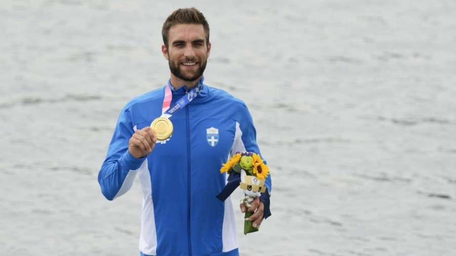 «Χρυσός» με Ολυμπιακό ρεκόρ στο Τόκιο ο Ηπειρώτης Στέφανος Ντούσκος
