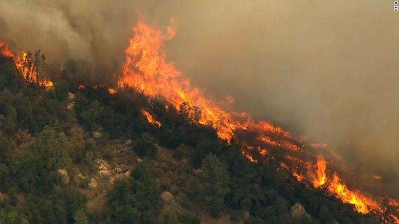 Φωτιές στην Πρεμετή - Κάηκαν 23 εκτάρια δασών και βοσκότοπων