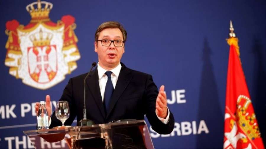 «Έτοιμοι για συμφωνία οι Σέρβοι, αλλά οι Αλβανοί δεν συμφωνούν σε τίποτα», δηλώνει ο Βούτσιτς