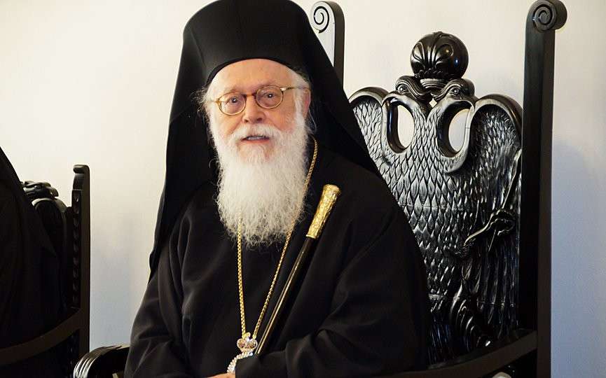 29 χρόνια από την επέτειο ενθρόνισης του Αρχιεπισκόπου Αναστασίου στην Εκκλησία της Αλβανίας