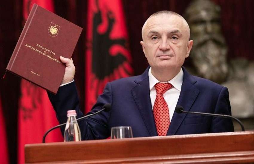 Ο ΠτΔ Μέτα δεν θεσπίζει τον ετήσιο προϋπολογισμό της Αλβανίας αναφέροντας μια σειρά παραβιάσεων