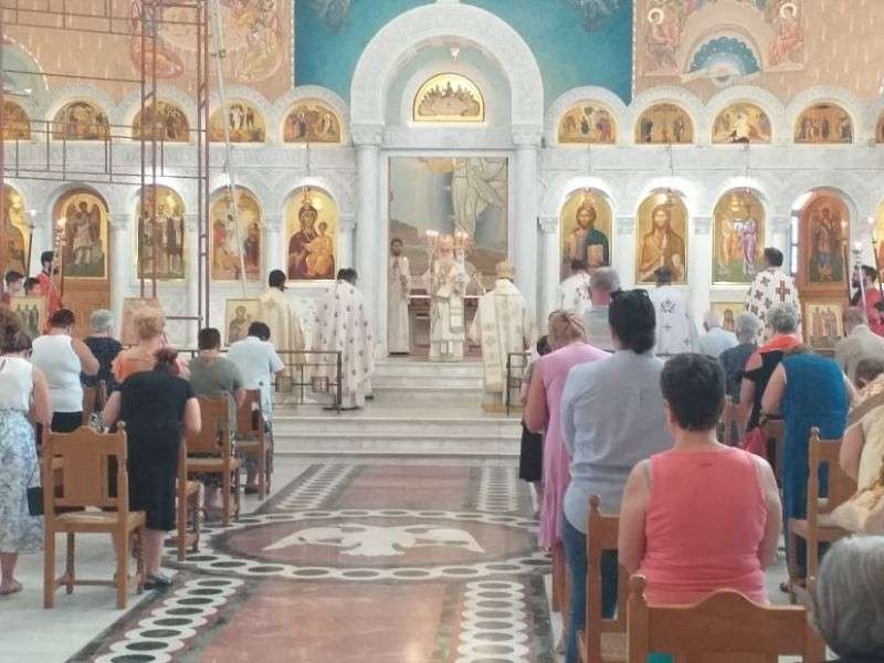Δεκαπενταύγουστους στην Ορθόδοξη Εκκλησία της Αλβανίας