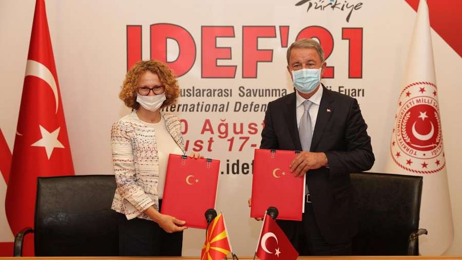 Υπεγράφη αμυντικό σύμφωνο μεταξύ της Τουρκίας και των Σκοπίων