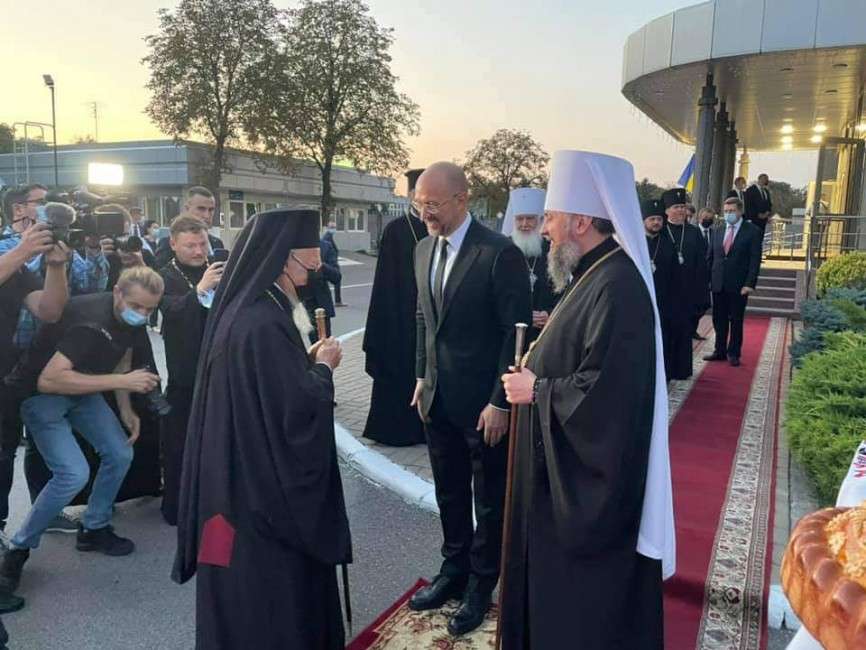 Ο Οικουμενικός Πατριάρχης επίσημος προσκεκλημενός του Προέδρου της Ουκρανίας