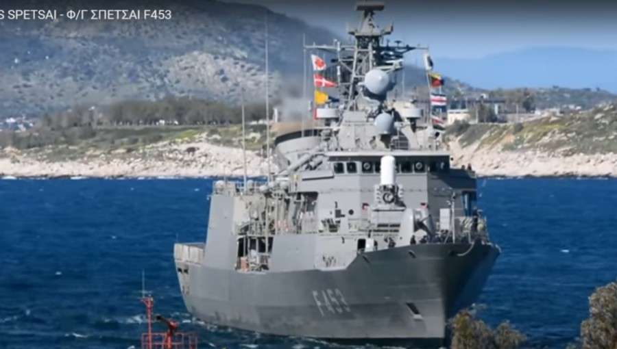 Συνεκπαίδευση Ελληνικού και Γερμανικού Ναυτικού Στόλου στις Κυκλάδες