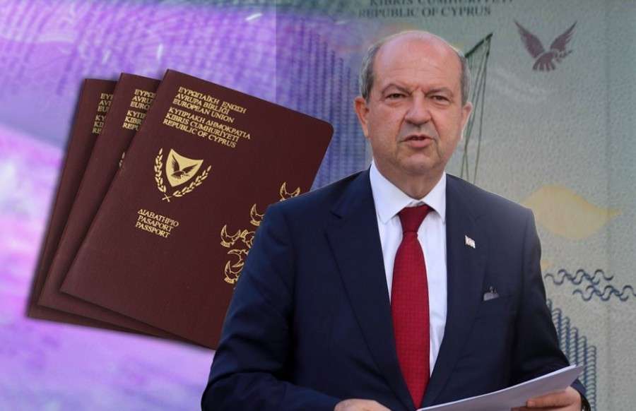 Στον ρατσισμό αποδίδει την ανάκληση των κυπριακών διαβατηρίων το ψευδοκράτος