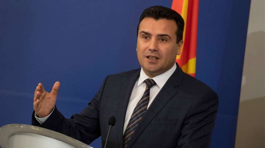 «Η ΕΕ έχει ηθική υποχρέωση απέναντι στη Βόρεια Μακεδονία», διαμήνυσε ο Ζάεφ