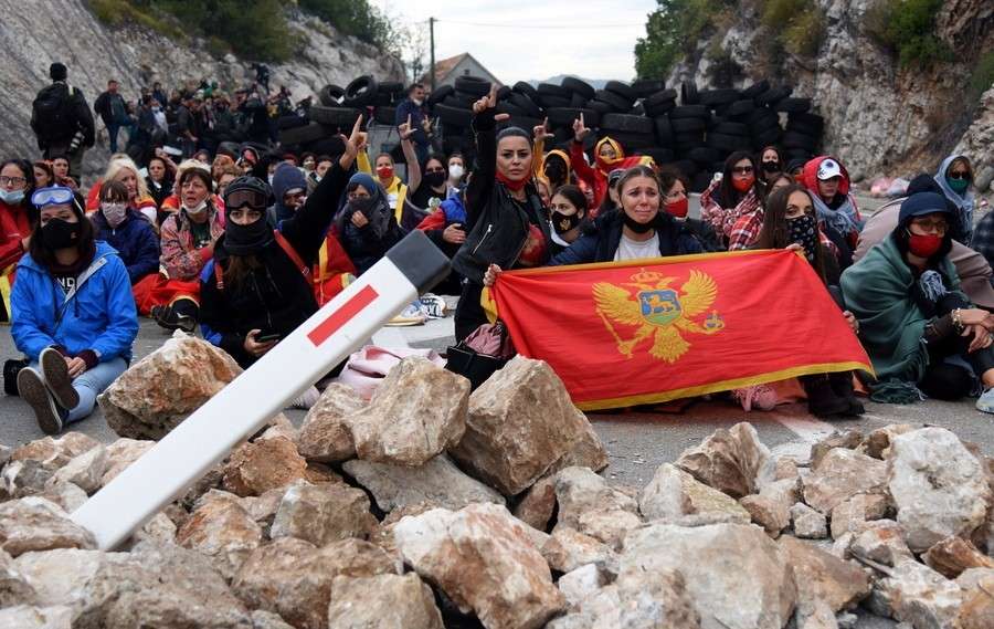Σοβαρά επεισόδια στο Μαυροβούνιο για την ενθρόνιση του νέου Μητροπολίτη από τον Πατριάρχη Σερβίας