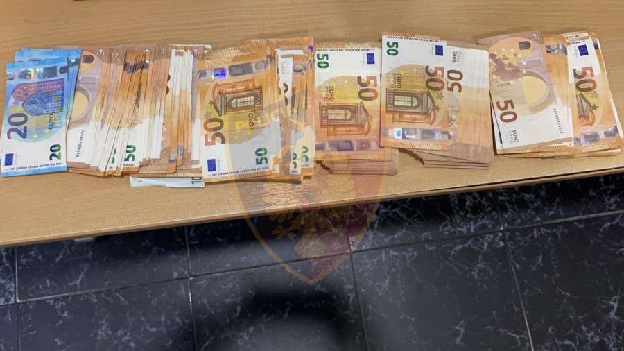 Κατασχέθηκαν 17.000 ευρώ στο Τελωνείο της Κρυσταλλοπηγής