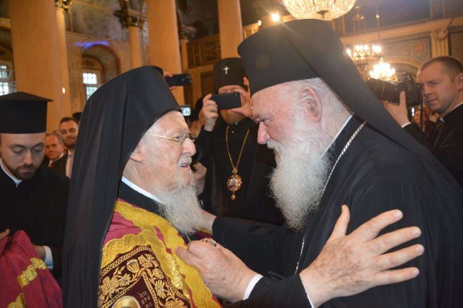 Εκδηλώσεις για τα 30 χρόνια της ενθρόνισης του Οικουμενικού Πατριάρχη από την Εκκλησία της Ελλάδος