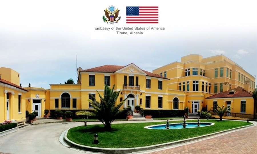 Η Πρεσβεία των ΗΠΑ συνεχάρη τον Μπασά για την διαγραφή Μπερίσα