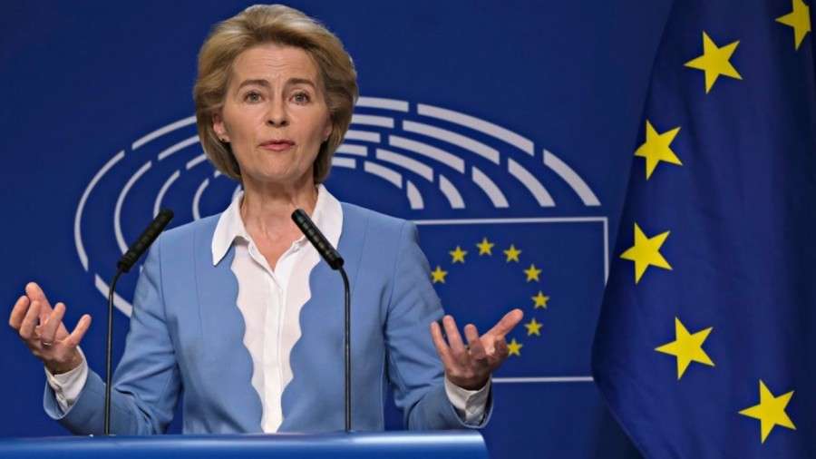 Η Πρόεδρος της ΕΕ αναμένεται να επισκεφθεί την Αλβανία στα τέλη Σεπτεμβρίου