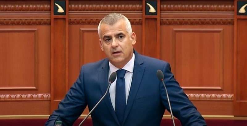 Παρέμβαση Ντούλε στην Βουλή της Αλβανίας για τον Νόμο περί Μειονοτήτων και το Ιδιοκτησιακό