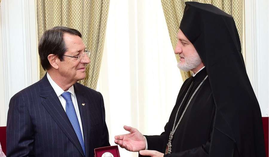 Ο Κύπριος Πρόεδρος ακύρωσε την συνάντησή του με τον Αρχιεπίσκοπο Αμερικής