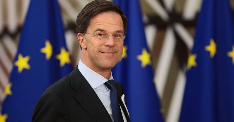 Ο Ολλανδός πρωθυπουργός θα επισκεφθεί την Αλβανία στις 10 Νοεμβρίου