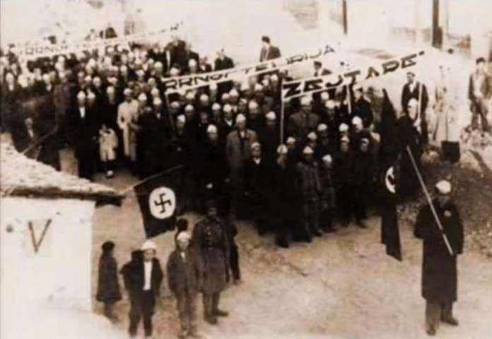 Η εκτέλεση των 49 προκρίτων της Παραμυθιάς από τους Τσάμηδες συνεργάτες των Ναζί