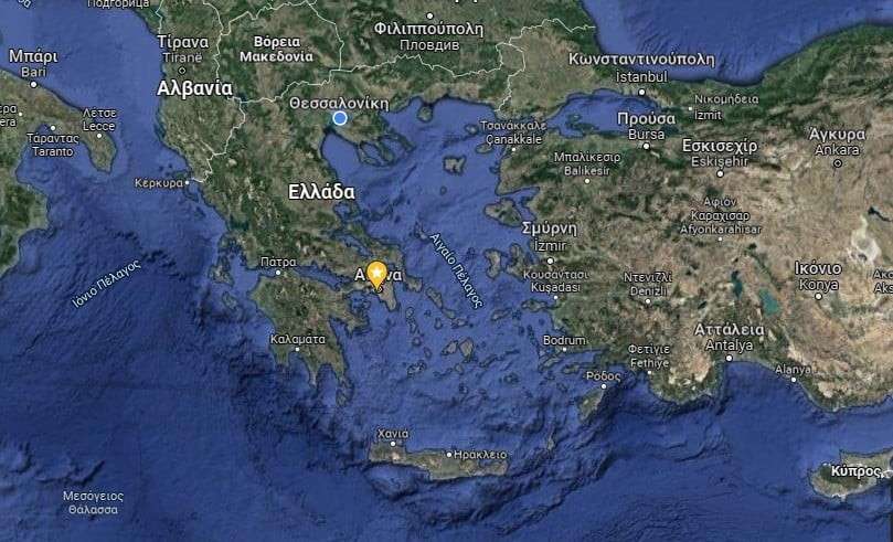 Νέα πρόκληση των Σκοπιανών - Οριοθετούν την αρχαία Ελλάδα μέχρι την Θεσσαλία