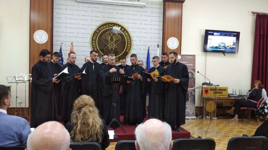 Η άνθιση της Βυζαντινής Μουσικής στα Τίρανα