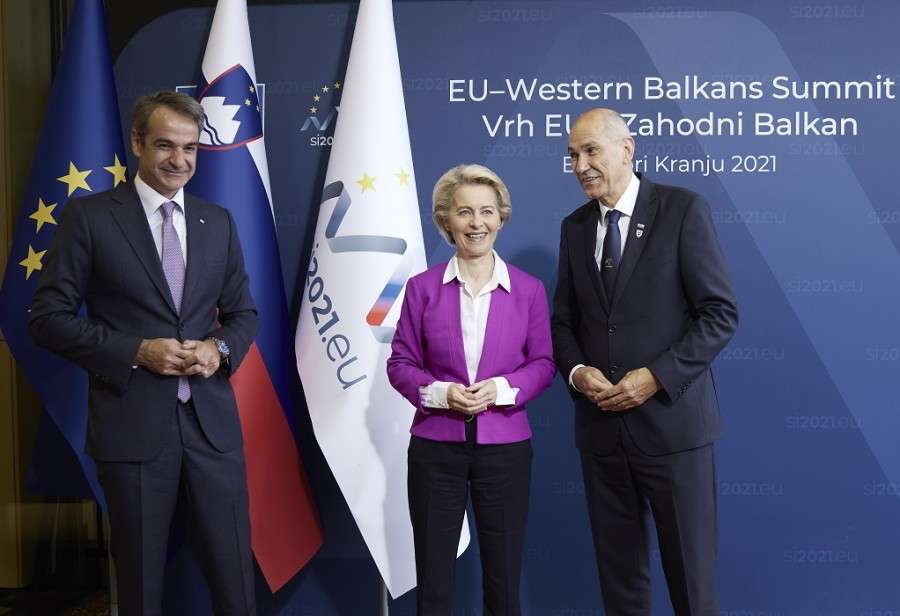 Ξεκίνησαν οι εργασίες της Συνόδου Κορυφής ΕΕ - Δ. Βαλκανίων